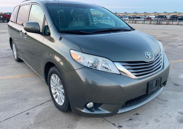 TOYOTA SIENNA XLE 2011 5tdyk3dc1bs070125