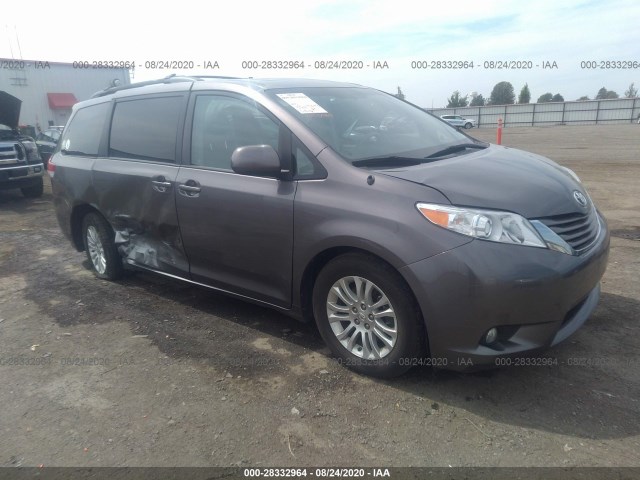 TOYOTA SIENNA 2011 5tdyk3dc1bs071551