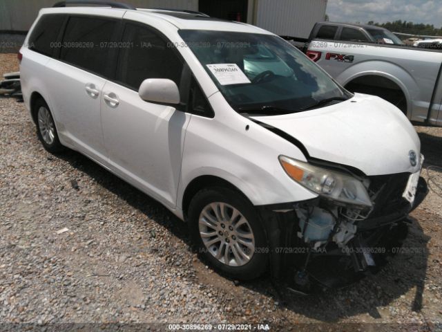 TOYOTA SIENNA 2011 5tdyk3dc1bs072067