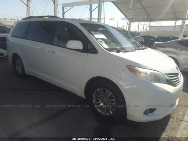 TOYOTA SIENNA 2011 5tdyk3dc1bs076068