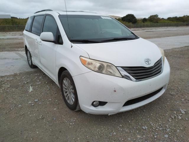 TOYOTA SIENNA XLE 2011 5tdyk3dc1bs077107