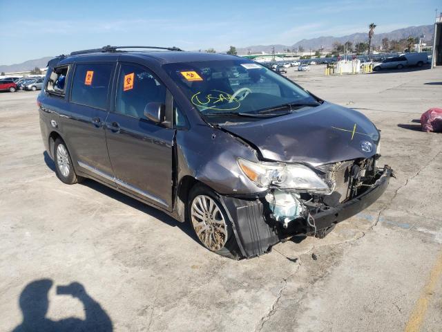 TOYOTA SIENNA XLE 2011 5tdyk3dc1bs077186