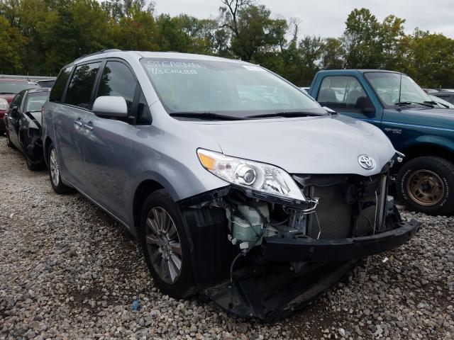 TOYOTA SIENNA XLE 2011 5tdyk3dc1bs079617