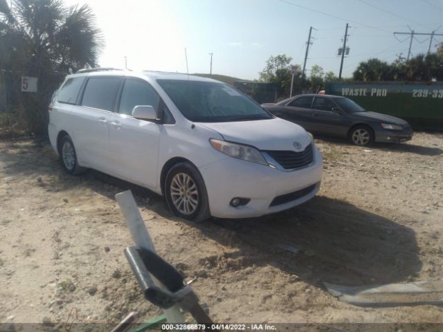 TOYOTA SIENNA 2011 5tdyk3dc1bs081321