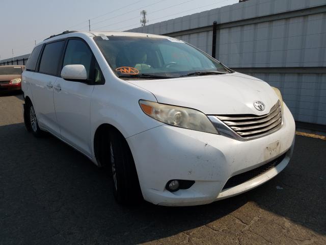 TOYOTA SIENNA XLE 2011 5tdyk3dc1bs081867