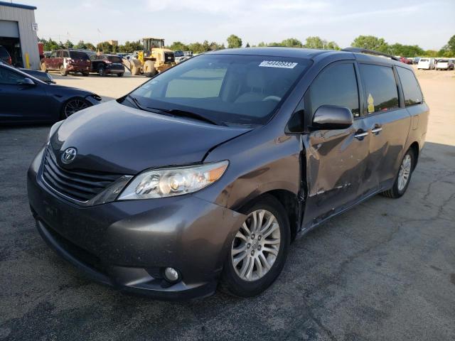 TOYOTA SIENNA 2011 5tdyk3dc1bs084073