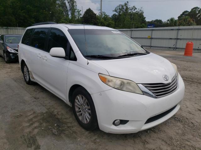 TOYOTA SIENNA XLE 2011 5tdyk3dc1bs084137