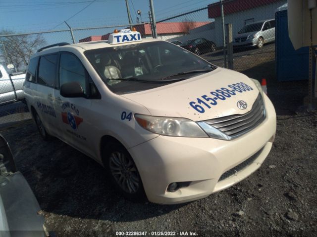 TOYOTA SIENNA 2011 5tdyk3dc1bs087510