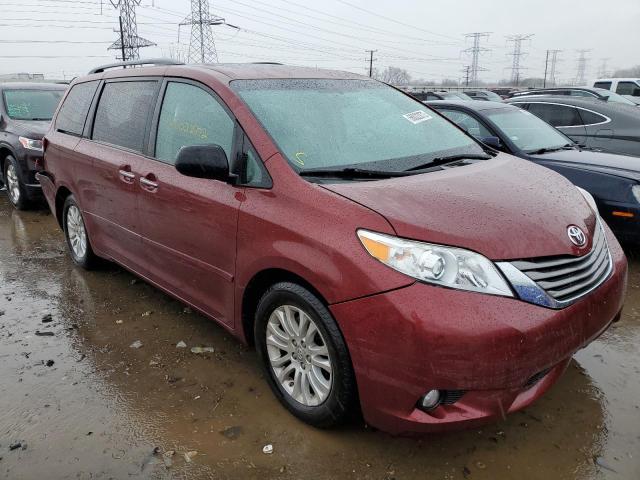 TOYOTA SIENNA XLE 2011 5tdyk3dc1bs093601