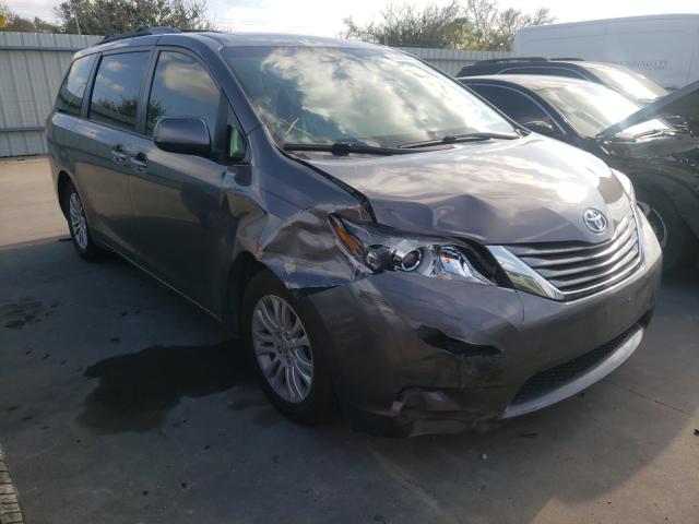 TOYOTA SIENNA XLE 2011 5tdyk3dc1bs094635