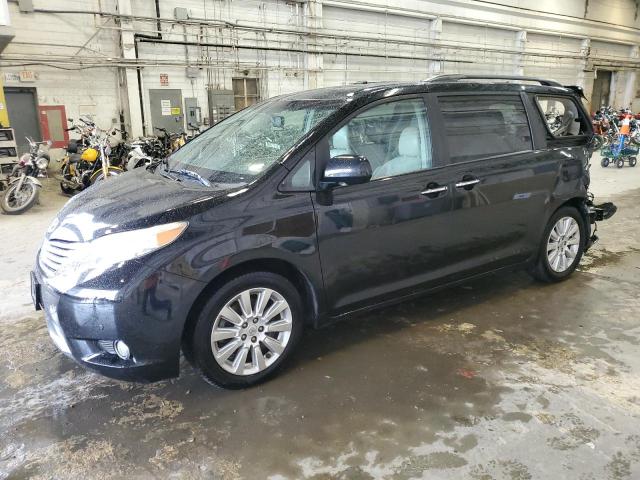 TOYOTA SIENNA XLE 2011 5tdyk3dc1bs098927