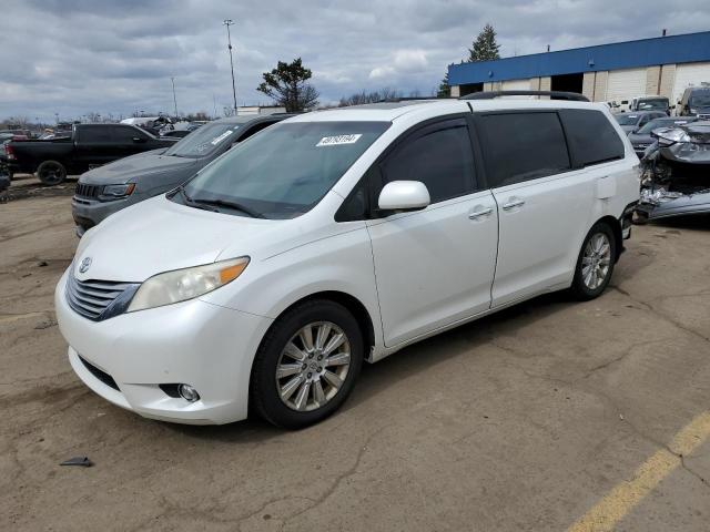 TOYOTA SIENNA XLE 2011 5tdyk3dc1bs099706