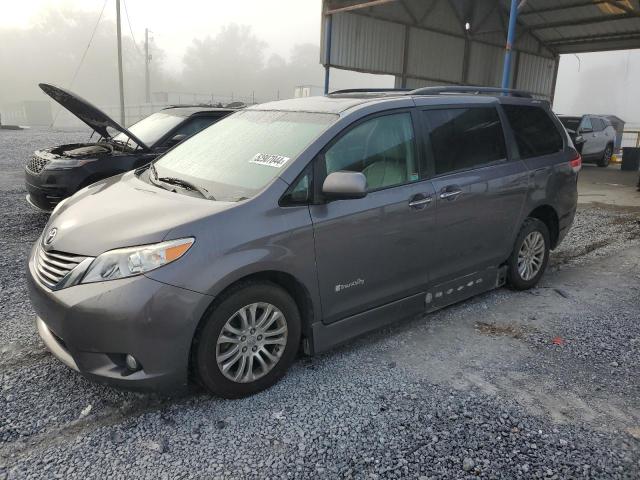 TOYOTA SIENNA XLE 2011 5tdyk3dc1bs100529