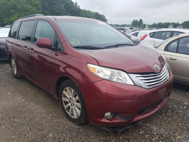 TOYOTA SIENNA XLE 2011 5tdyk3dc1bs101941