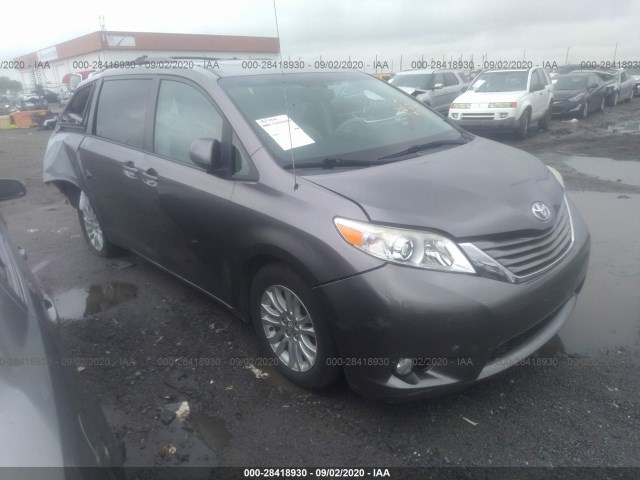 TOYOTA SIENNA 2011 5tdyk3dc1bs102555