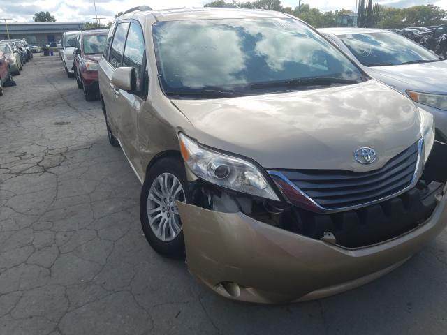 TOYOTA SIENNA XLE 2011 5tdyk3dc1bs102880