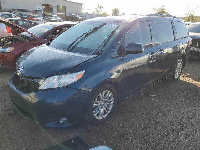 TOYOTA SIENNA XLE 2011 5tdyk3dc1bs104449