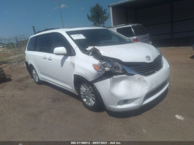 TOYOTA SIENNA 2011 5tdyk3dc1bs106086