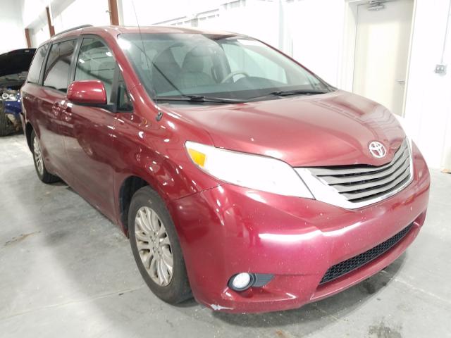 TOYOTA SIENNA XLE 2011 5tdyk3dc1bs107111