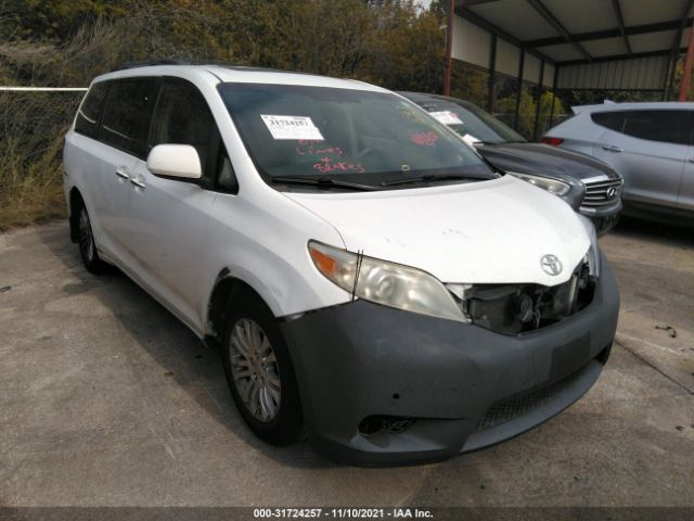 TOYOTA SIENNA 2011 5tdyk3dc1bs109473