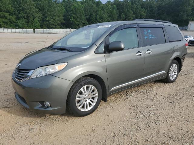 TOYOTA SIENNA XLE 2011 5tdyk3dc1bs112714