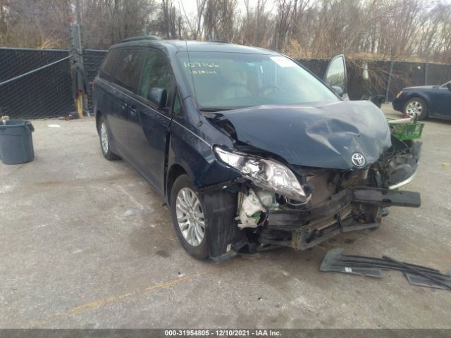 TOYOTA SIENNA 2011 5tdyk3dc1bs113717