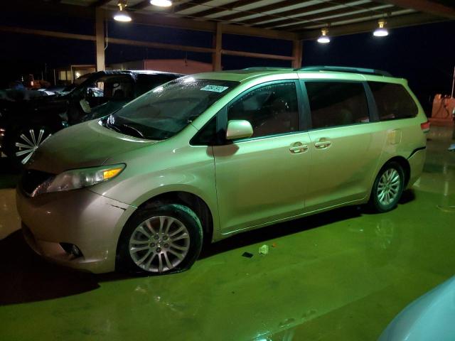 TOYOTA SIENNA XLE 2011 5tdyk3dc1bs118836