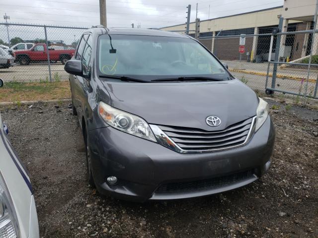 TOYOTA SIENNA XLE 2011 5tdyk3dc1bs128377