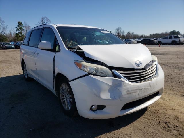 TOYOTA SIENNA XLE 2011 5tdyk3dc1bs129559