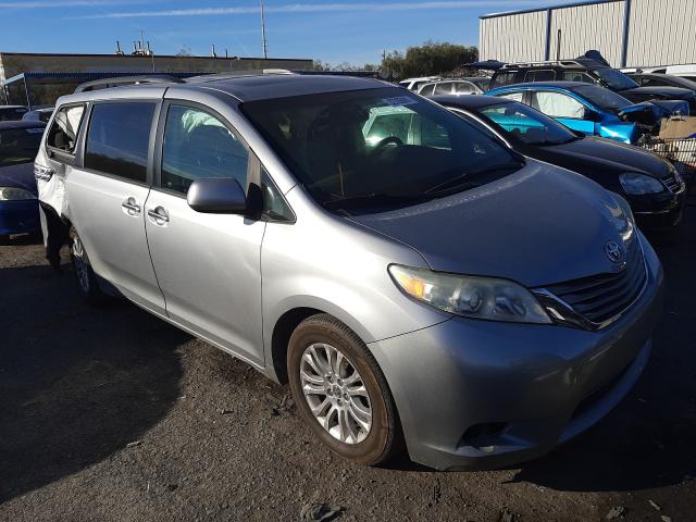 TOYOTA SIENNA XLE 2011 5tdyk3dc1bs131019