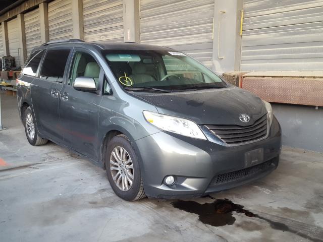 TOYOTA SIENNA XLE 2011 5tdyk3dc1bs131134