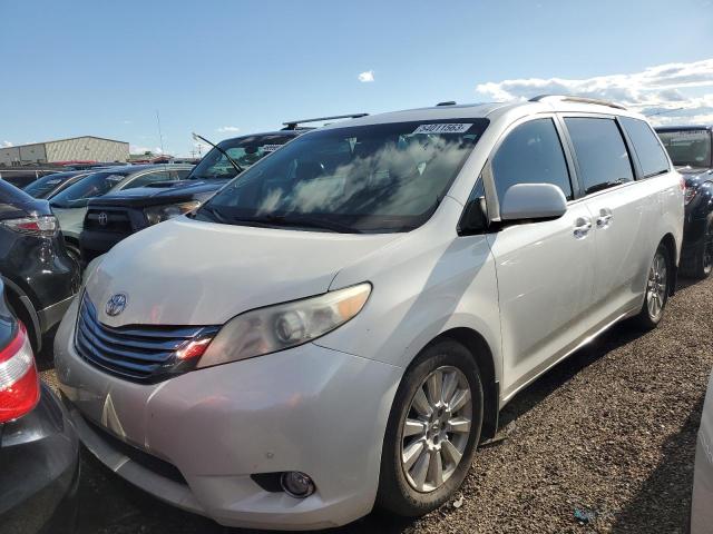 TOYOTA SIENNA XLE 2011 5tdyk3dc1bs132543