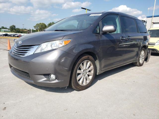 TOYOTA SIENNA XLE 2011 5tdyk3dc1bs132557