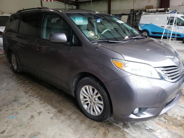 TOYOTA SIENNA XLE 2011 5tdyk3dc1bs135149