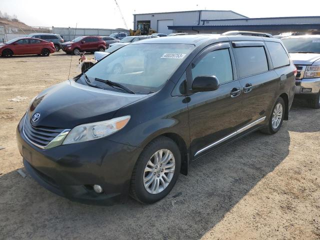 TOYOTA SIENNA XLE 2011 5tdyk3dc1bs137886