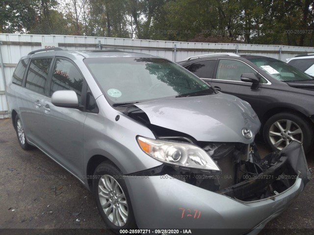 TOYOTA SIENNA 2011 5tdyk3dc1bs151545