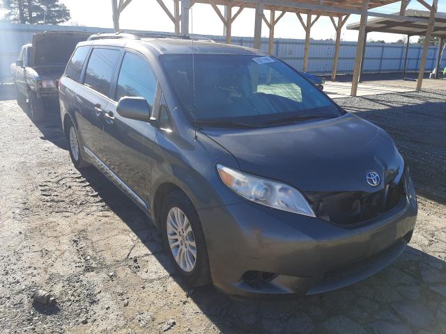 TOYOTA SIENNA XLE 2011 5tdyk3dc1bs152291