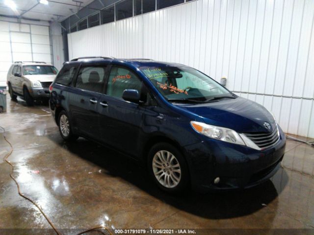 TOYOTA SIENNA 2011 5tdyk3dc1bs153246