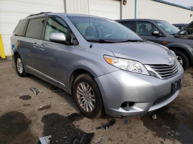 TOYOTA SIENNA XLE 2011 5tdyk3dc1bs153330