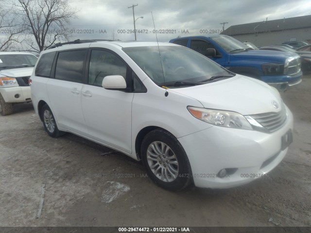 TOYOTA SIENNA 2011 5tdyk3dc1bs153392