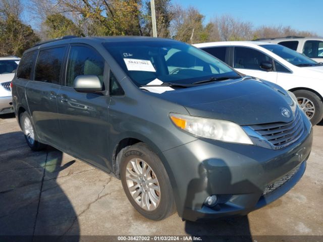 TOYOTA SIENNA 2011 5tdyk3dc1bs155756