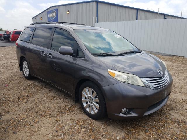 TOYOTA SIENNA XLE 2011 5tdyk3dc1bs157460