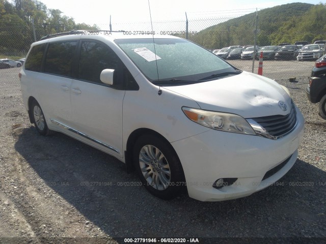 TOYOTA SIENNA 2011 5tdyk3dc1bs158401