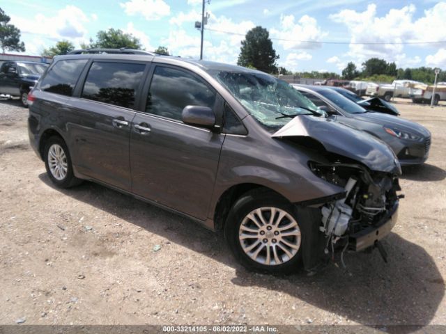 TOYOTA SIENNA 2011 5tdyk3dc1bs160830