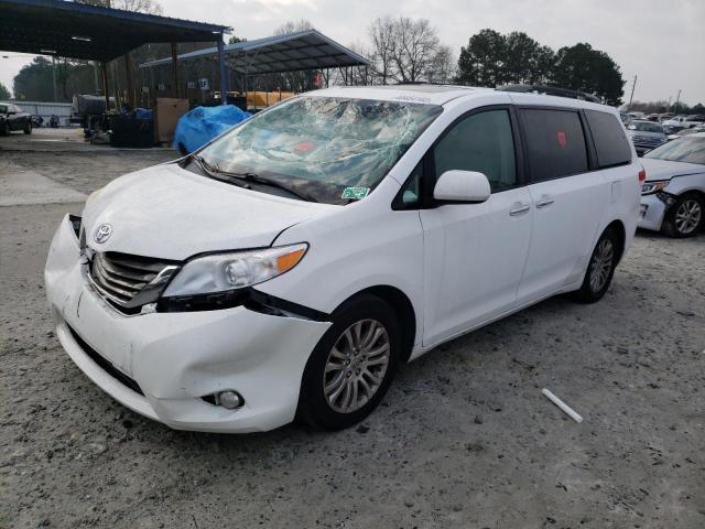 TOYOTA SIENNA XLE 2011 5tdyk3dc1bs165395