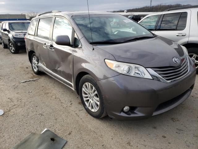 TOYOTA SIENNA XLE 2011 5tdyk3dc1bs169057