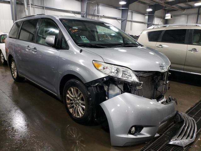 TOYOTA SIENNA XLE 2011 5tdyk3dc1bs170564