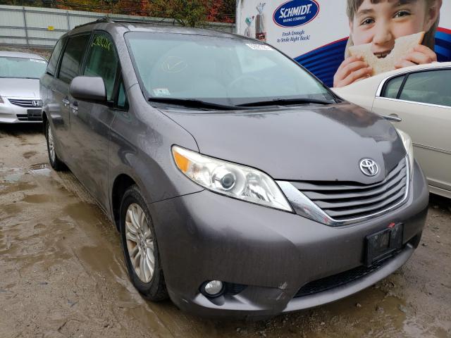 TOYOTA SIENNA XLE 2011 5tdyk3dc1bs171360