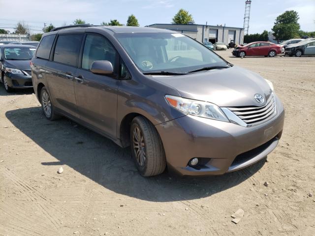 TOYOTA SIENNA XLE 2011 5tdyk3dc1bs171553