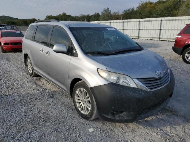 TOYOTA SIENNA XLE 2011 5tdyk3dc1bs172184